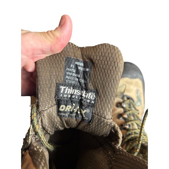 L.L. Bean Mens 9.5M Waterproof Hunting Boots With Thinsulate Insulation - Picture 5 of 10